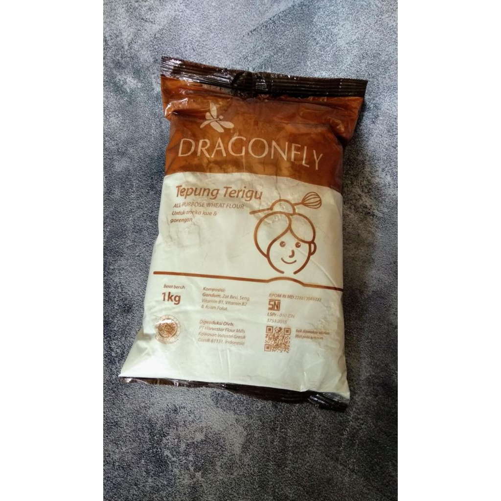 

Tepung Terigu Dragonfly 1kg