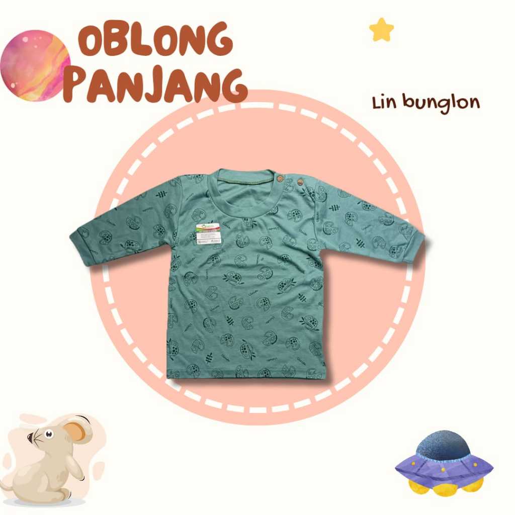 USCITA BABY - OBLONG PANJANG LIN BUNGLON - OBLONG BAYI DAN ANAK
