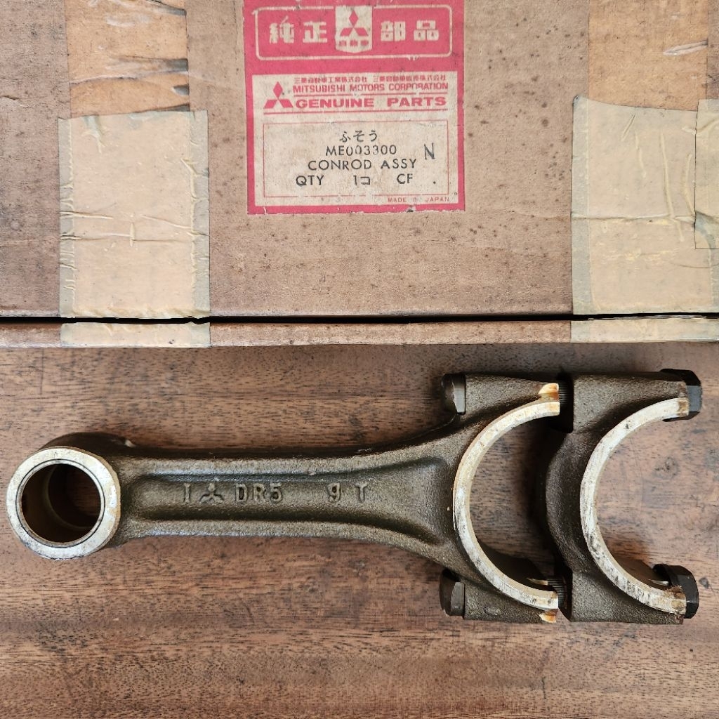 Stang Piston Colt Diesel 4D34T ME003300 Original Mitsubishi