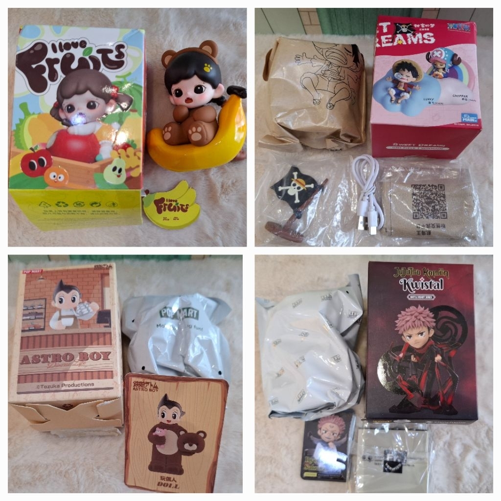 Pajangan Figur Secret TNT / Secret Heyone / Secret Popmart / Secret One Piece / Secret Jujutsu Kaize