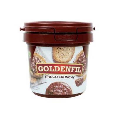 

GOLDENFIL CHOCO CRUNCHY 350GR - SELAI