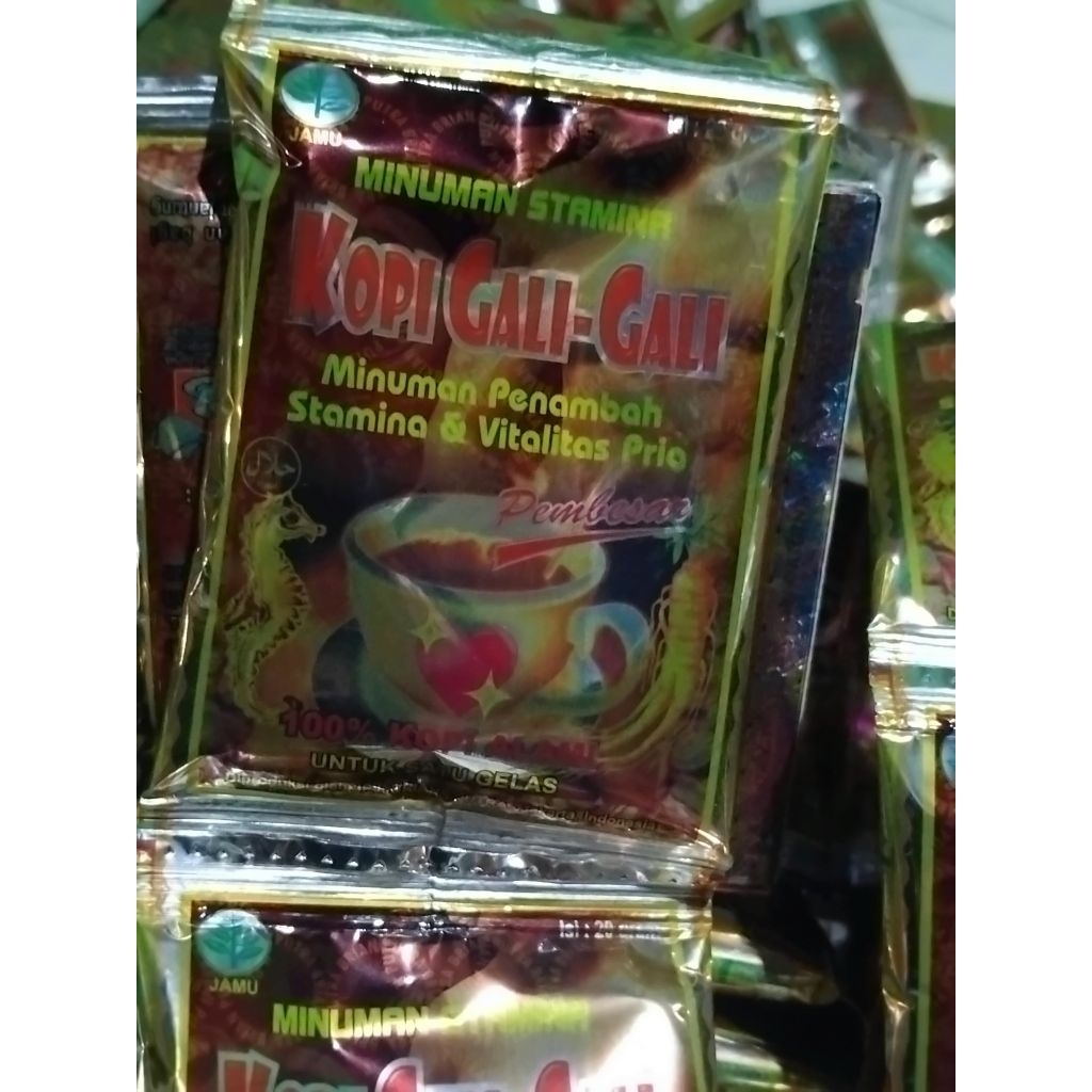 

Kopi Gali Gali Original Atmojo Persachet