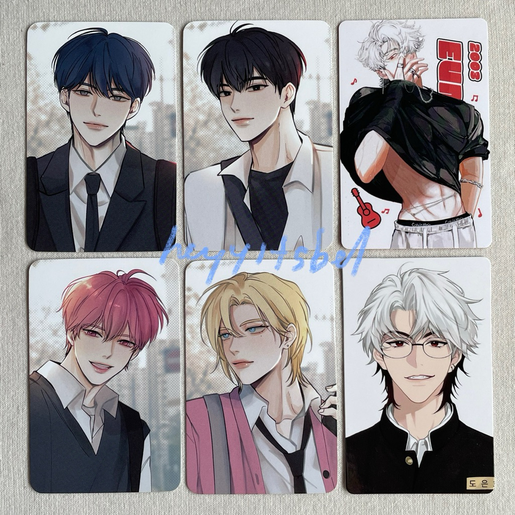 PLAVE - EUNHO BAMBY NOAH YEJUN PHOTOCARD PC