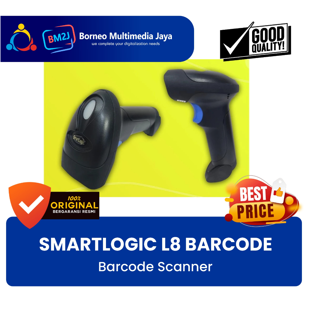 Barcode Scanner 2D Wireless Smartlogic  SL-L8 2D