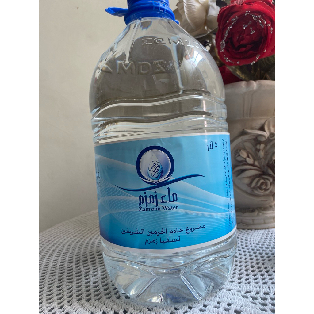 

ZAMZAM ASLI 5 L tanpa dus