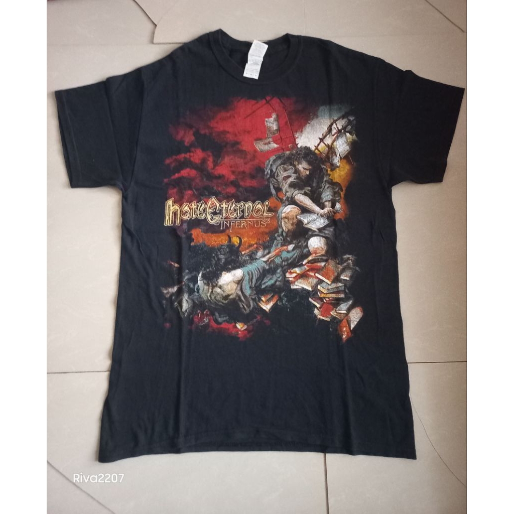 tshirt hate eternal - infernus