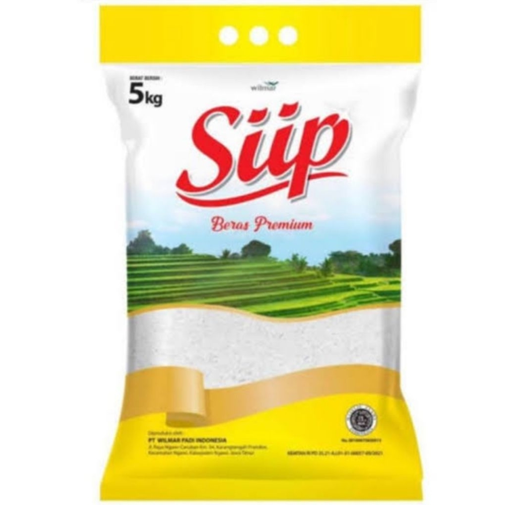 

Beras Premium Siip 5kg