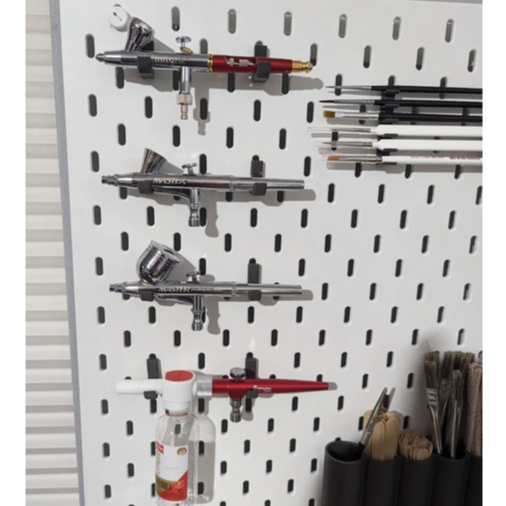 

3D Print Airbrush Holder Tempat Kuas Airbrush Pegboard