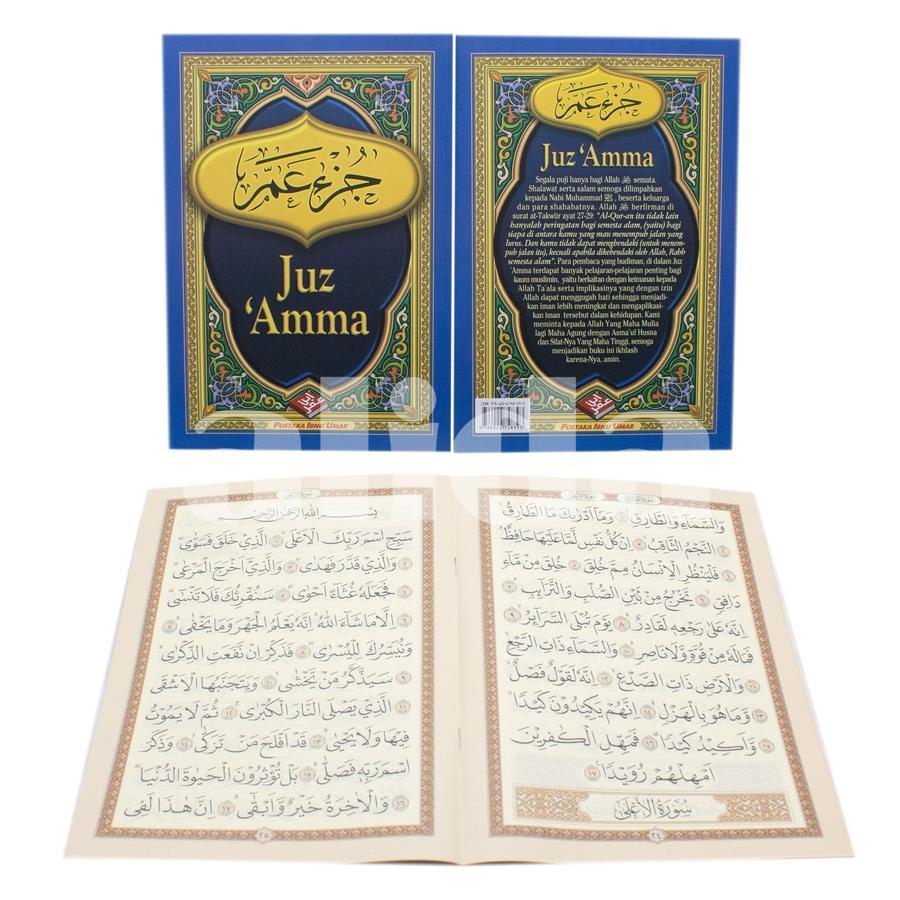 Juz Amma Pustaka Ibnu Umar Buku JuzAmma 2 warna Uk Besar
