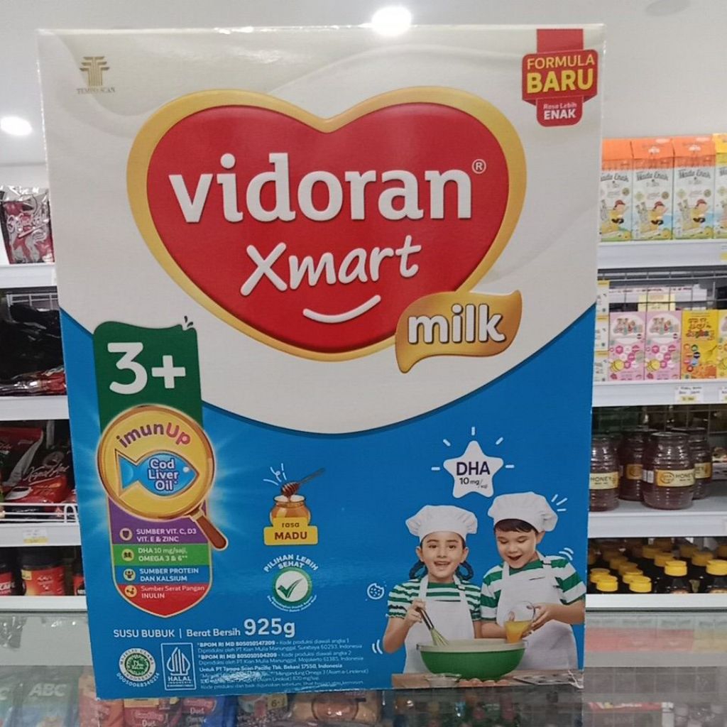 

Vidorant Xmart Milk 3+ 925Gr