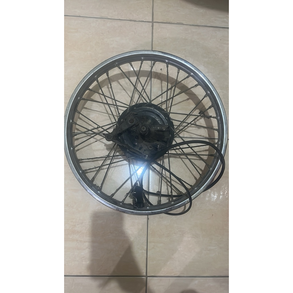 Velg depan honda grand