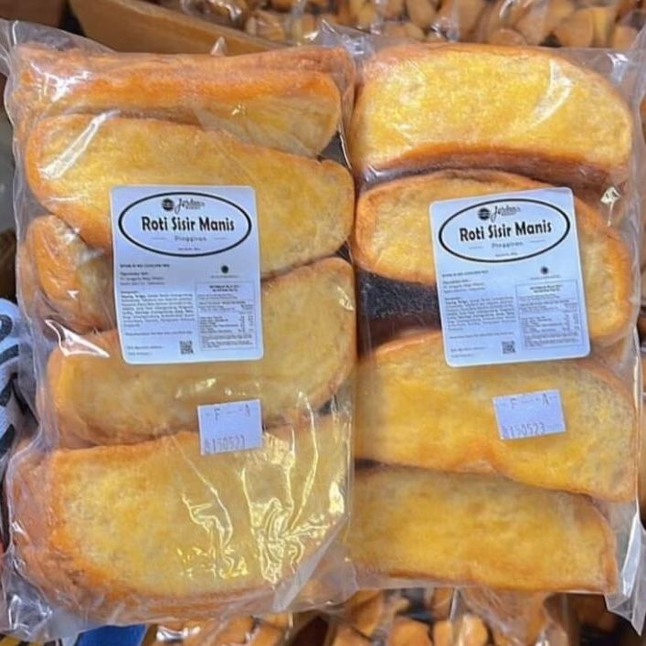 

Pinggiran Roti Sisir Jordan (1 Pack isi 20 pcs)