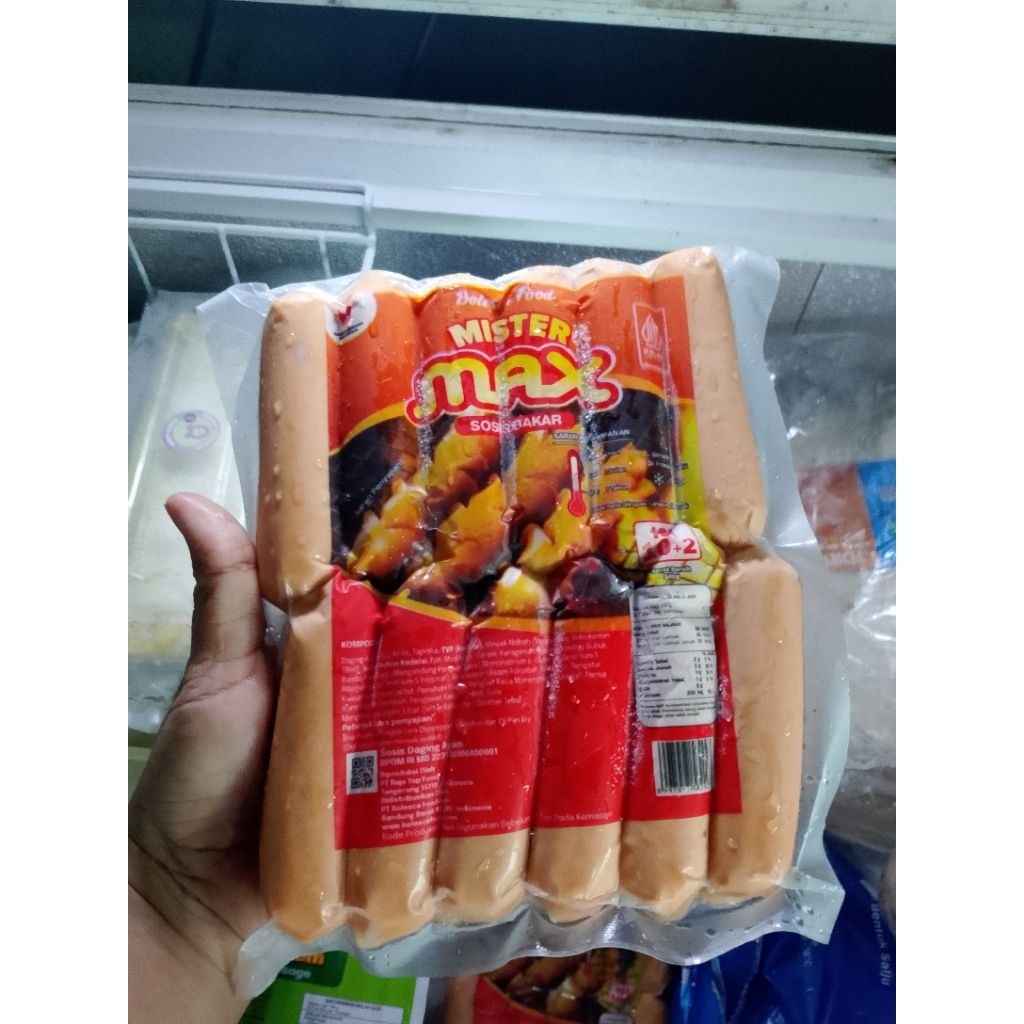 

MisterMaxSosisBakar