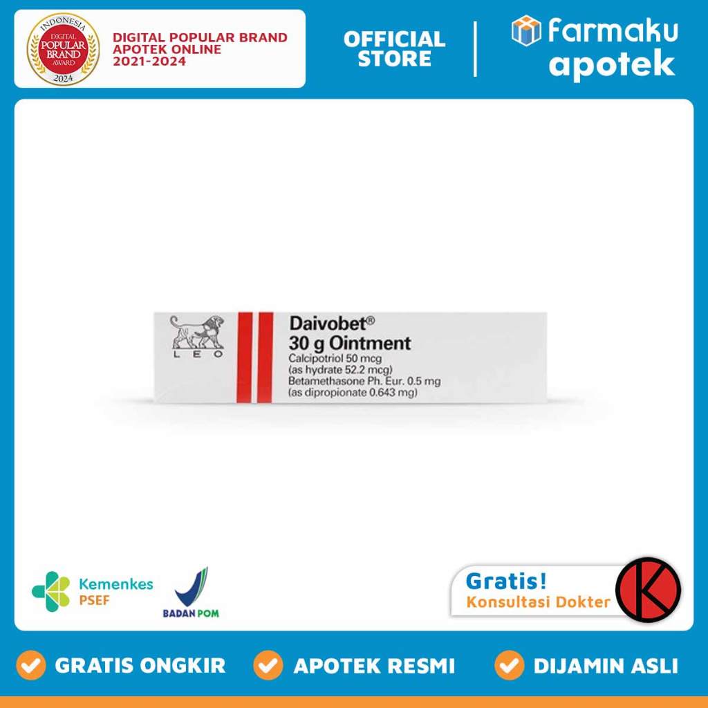 Daivobet Ointment 30 gr  - HBK