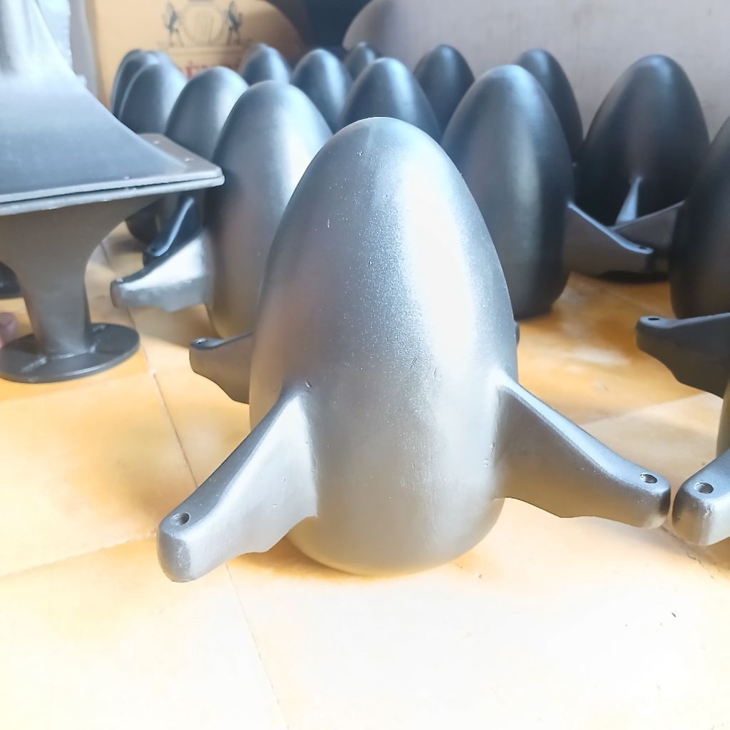 Rudal t24 12in bahan aluminium tebal dan kuat