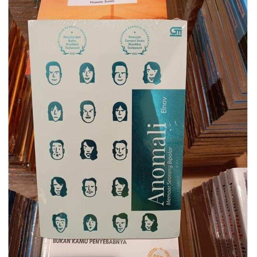 Buku Anomali: Memoar Seorang Bipolar (2025)-Elnov