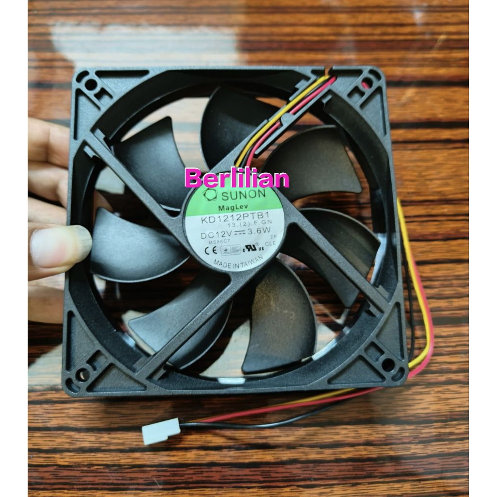 FAN SUNON 12CM DC 12V / fan sunon 12cm dc 12vol