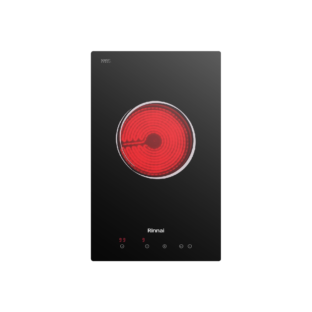 Rinnai Kompor Tanam Induksi RB-3011ECB / Kompor Tanam Induksi 1 Tungku RB-3011E-CB