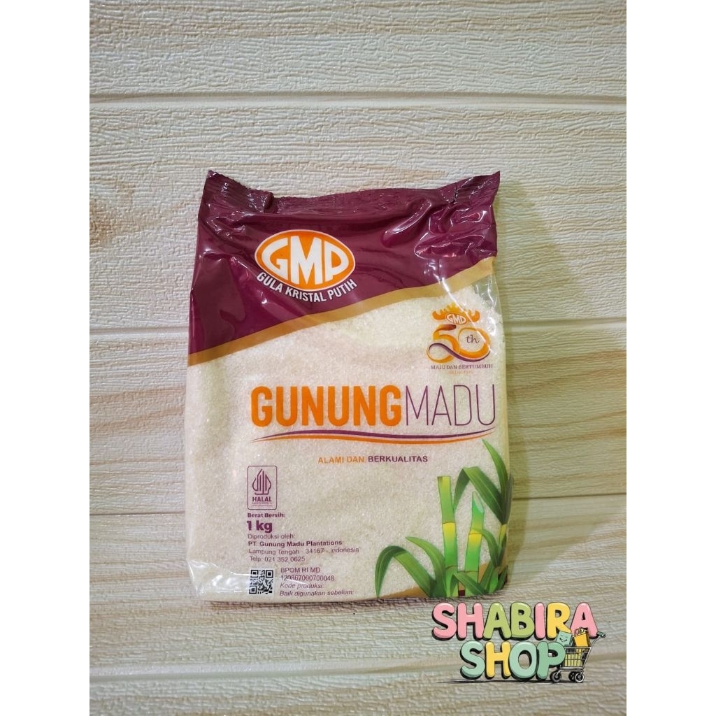 

PROMO! GULA PASIR 1KG GULA PUTIH PSM/ GULA GMP 1000GRAM MURAH!