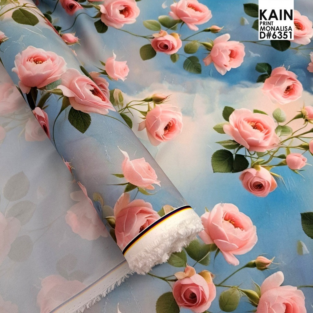 Kain Wolfis / Kain Wolfis Print D.6351 (Per 0.50 meter)