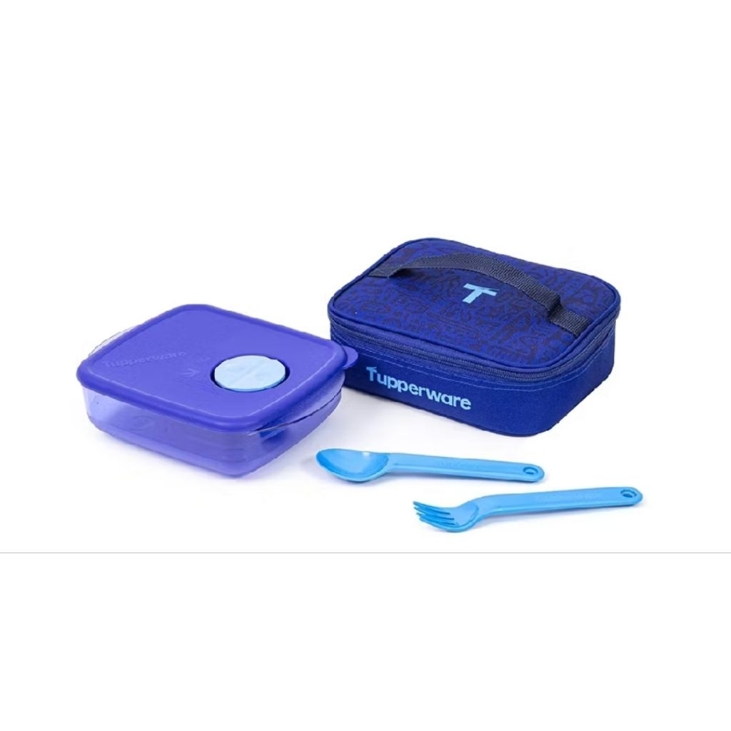 Bekal makan tupperware