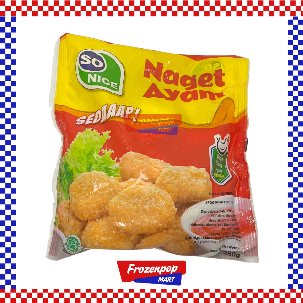

So Nice Naget Ayam Sedaaap [INSTANT MALANG]