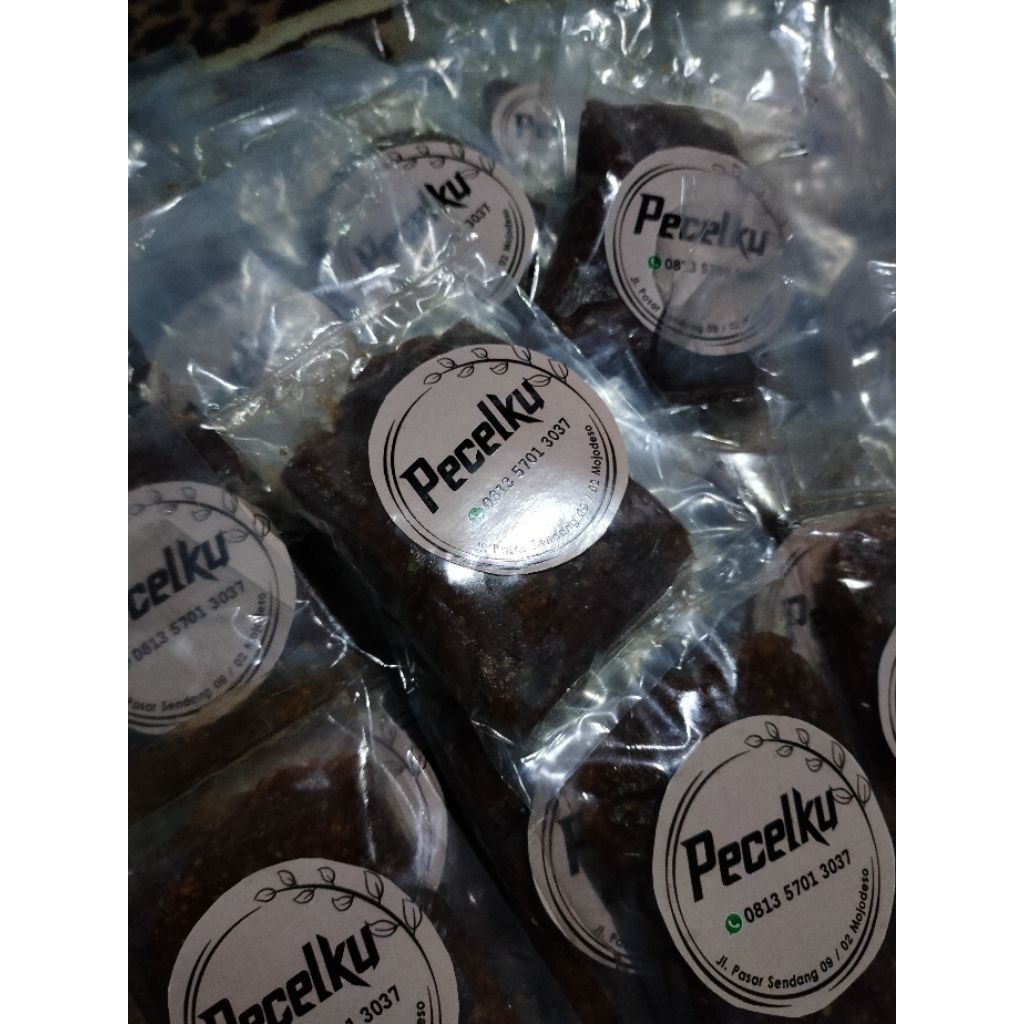 

Sambel pecel home made "PECELKU