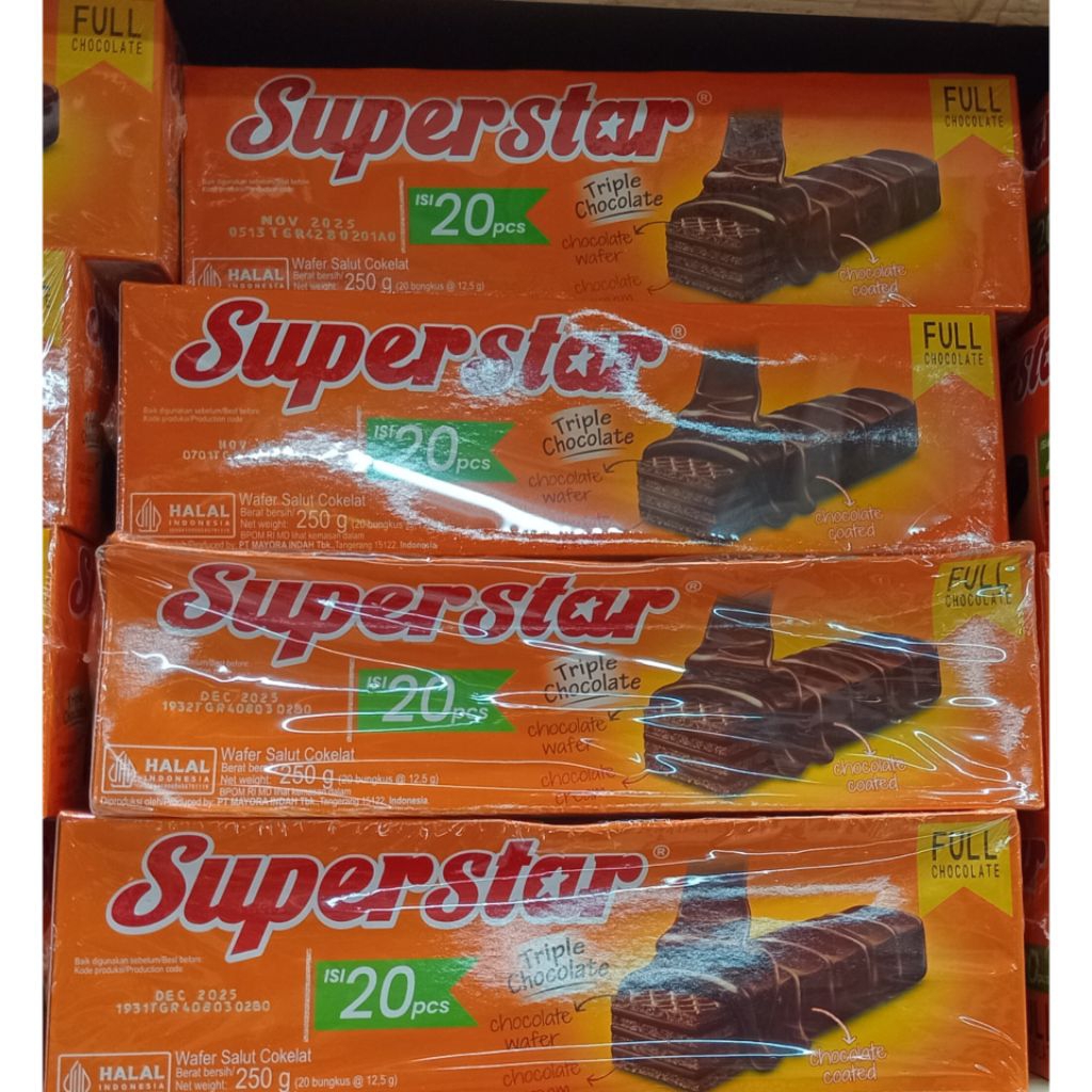 

Superstar 20 pcs 250 gr