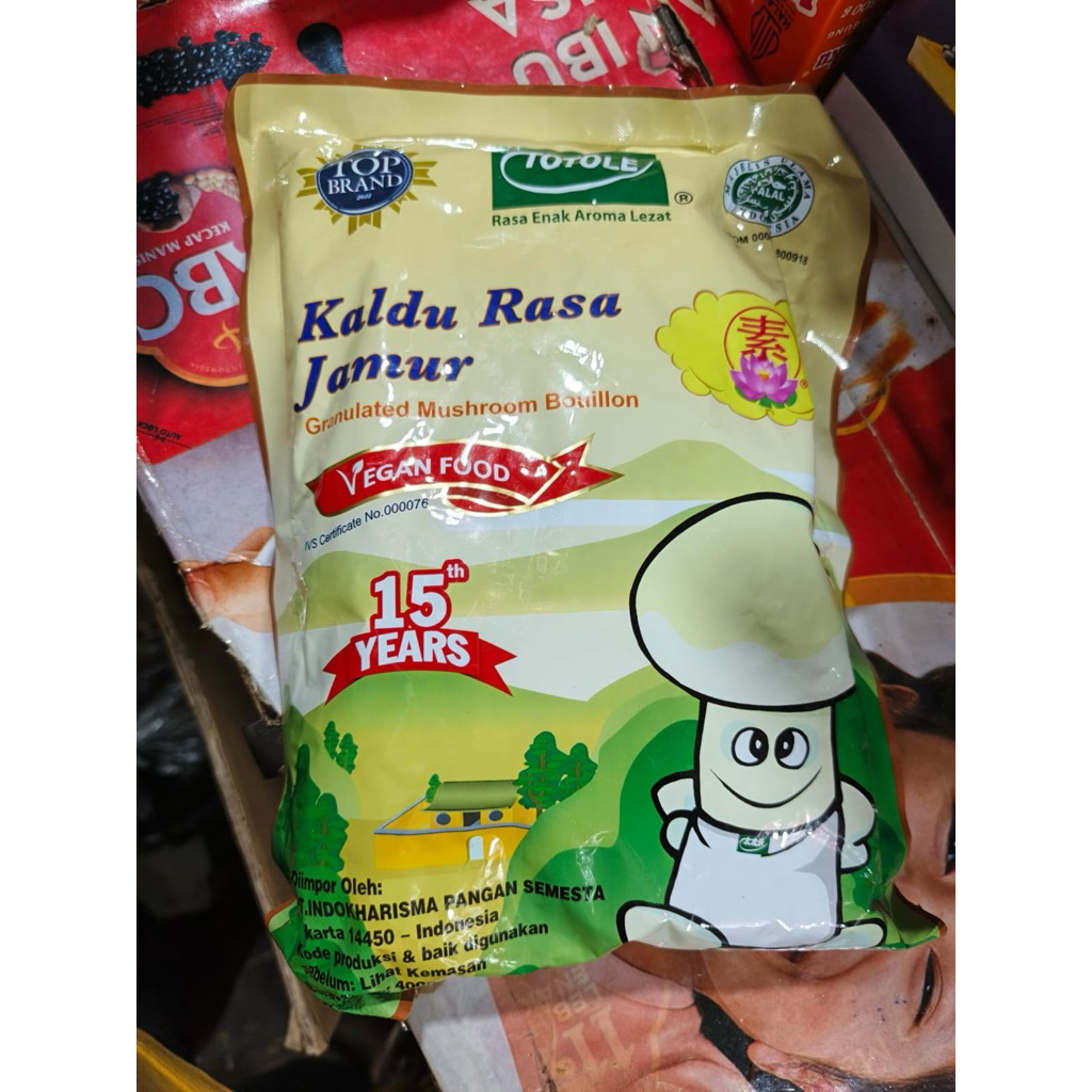 

KALDU JAMUR TOTOLE 400gr