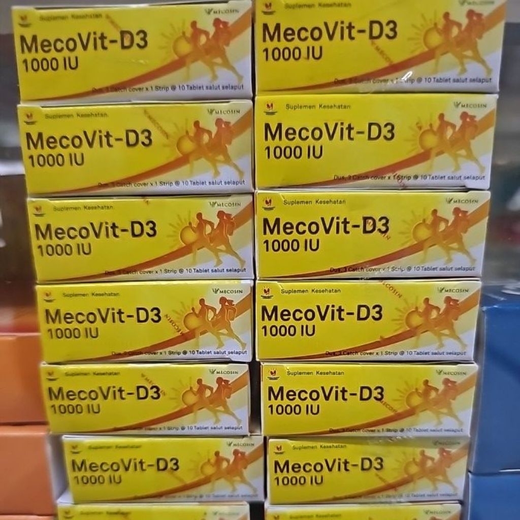 mecovit d3 1000 iu