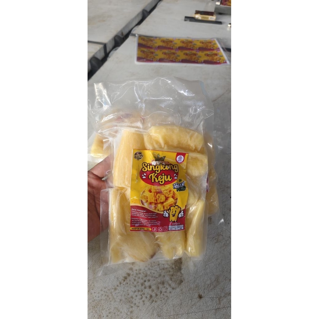 

singkong keju frozen