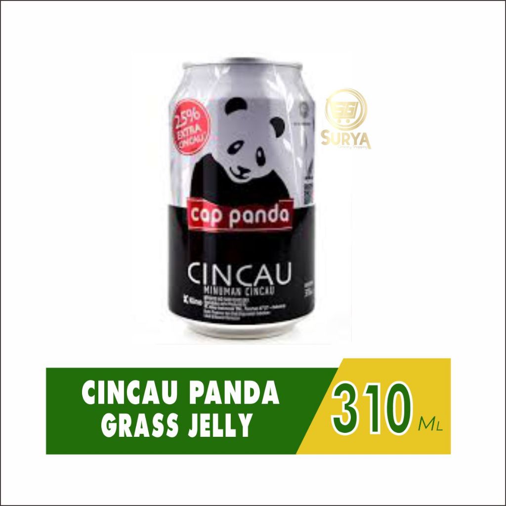 

CINCAU PANDA GRASS JELLY 310ML