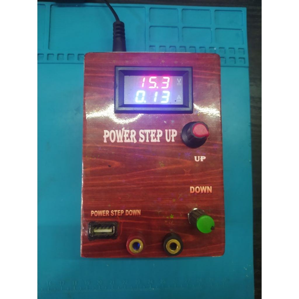 power suplai step up dan step down