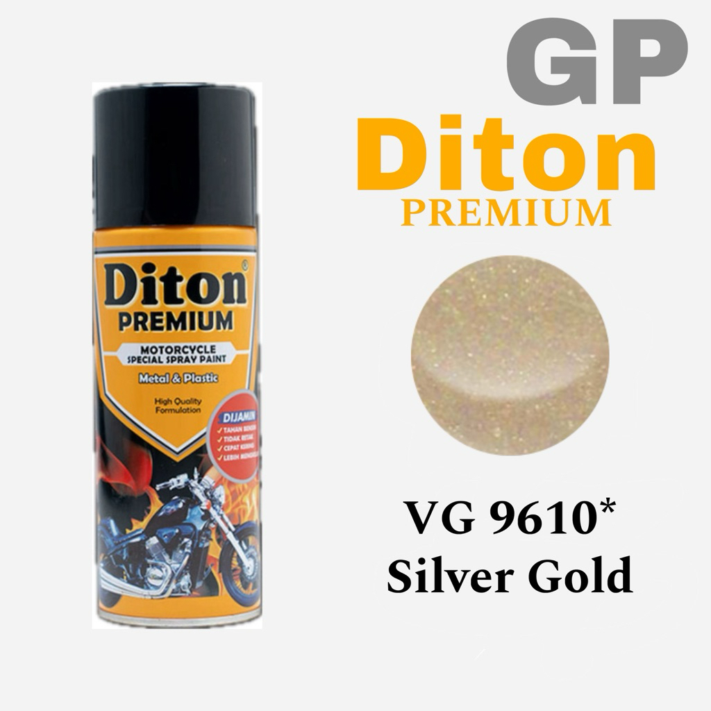Diton Premium 9610* || Silver Gold