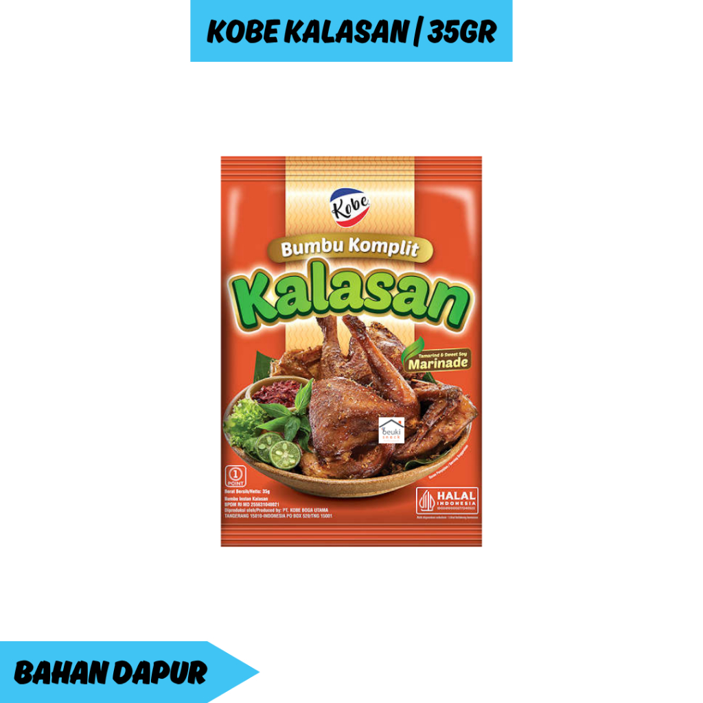 

Kobe Kalasan Bumbu Komplit Instan Marinasi