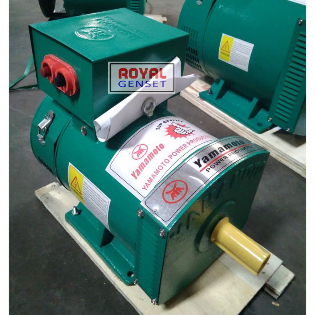 St20 Dinamo Altenator Tembaga Yamamoto