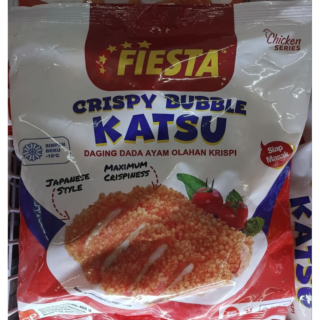 

Fiesta Crispy Bubble Katsu