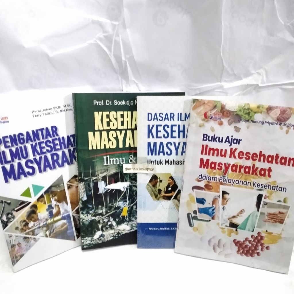 BEBAS PILIH BUKU ( KESMAS ) KESEHATAN MASYARAKAT TERMURAH