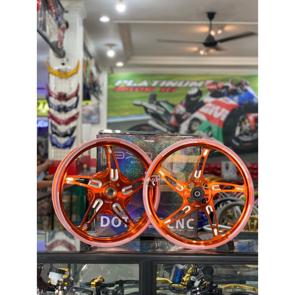 VELG AXIO K-SPEED MIO ORANGE