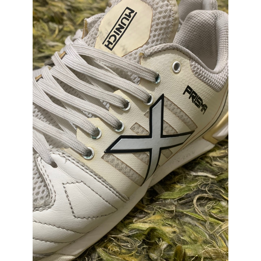 X MUNICH PRISMA SEPATU FUTSAL ORIGINAL 100%