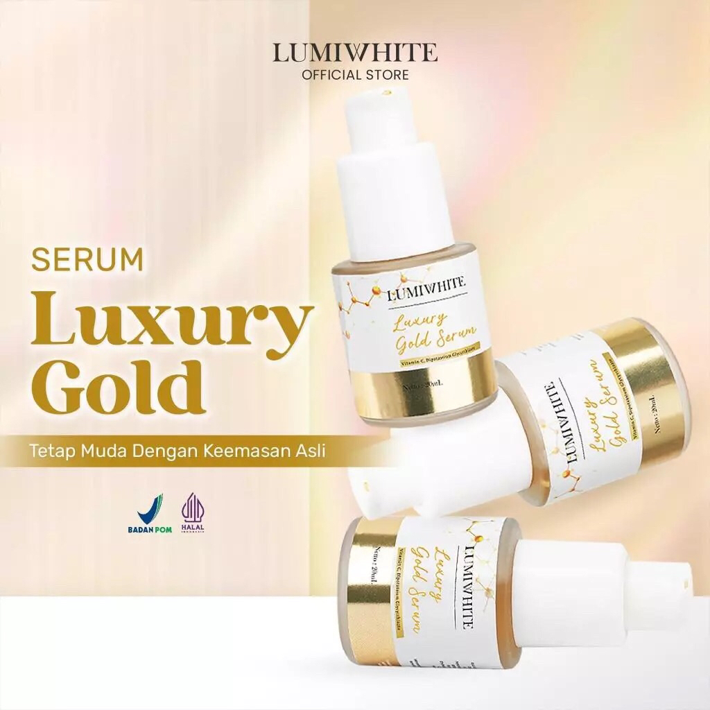 Serum Luxury Gold Lumiwhite