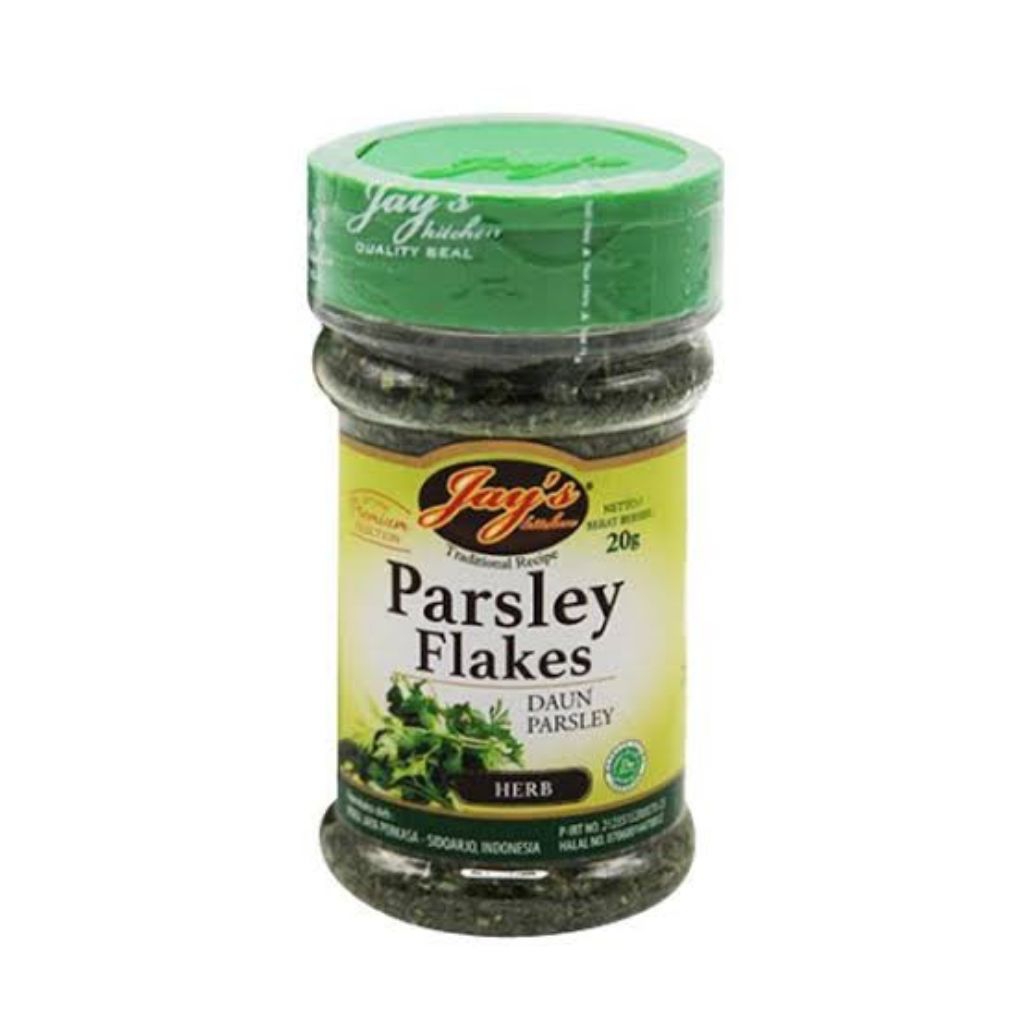 

Jay's Parsley Flakes 20 gram