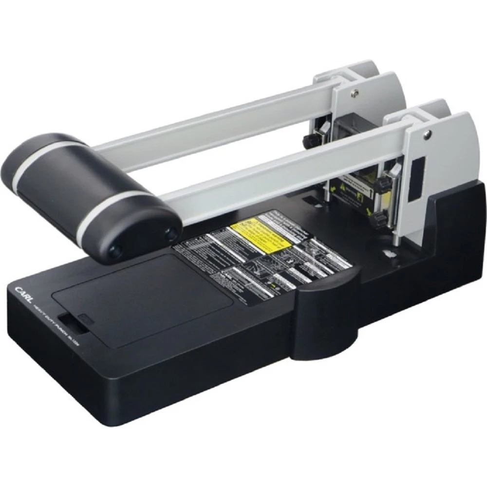 

MESIN PEMBOLONG KERTAS CARL PAPER PUNCH HEAVY DUTY 2 HOLE 122N 150 SHEETS