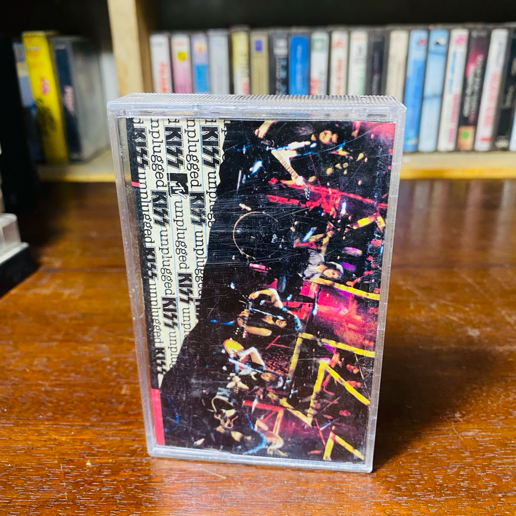 KASET PITA KISS - MTV UNPLUGGED