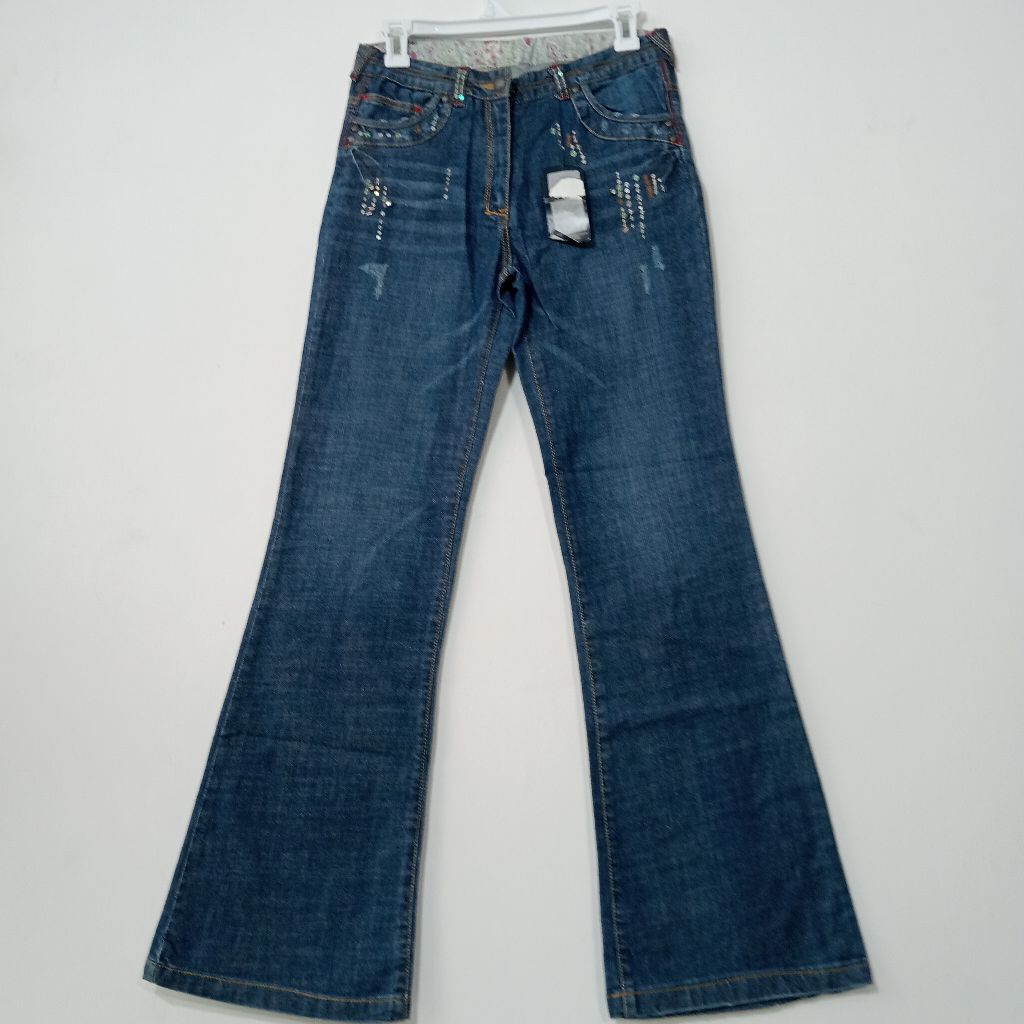 LYNT FASHION CELANA JEANS PANJANG CUTBRAY || CELANA CUTBRAY WANITA || JEANS FLARE || JEANS IMPORT JE