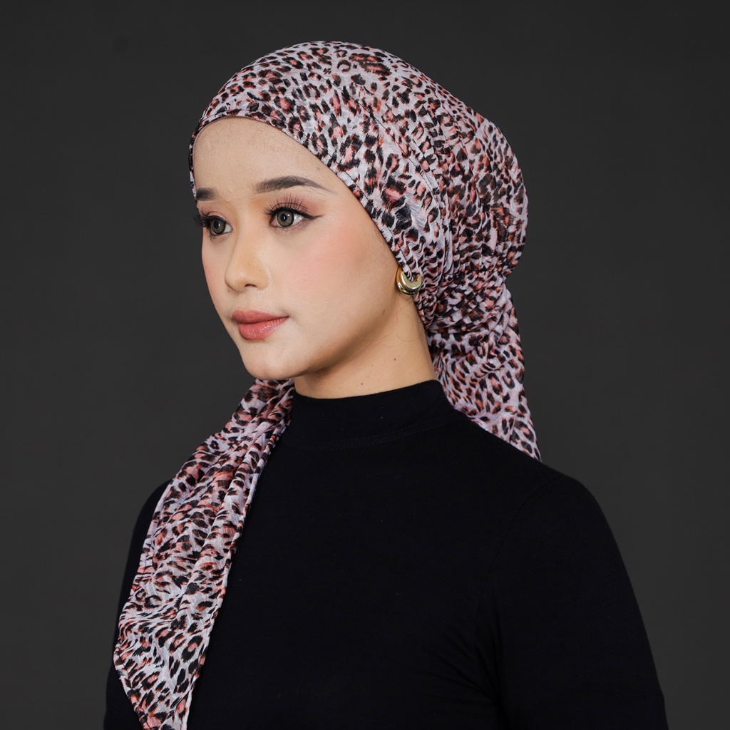 Hijab Instant Series Turban Karet Dewasa Lembut Nyaman