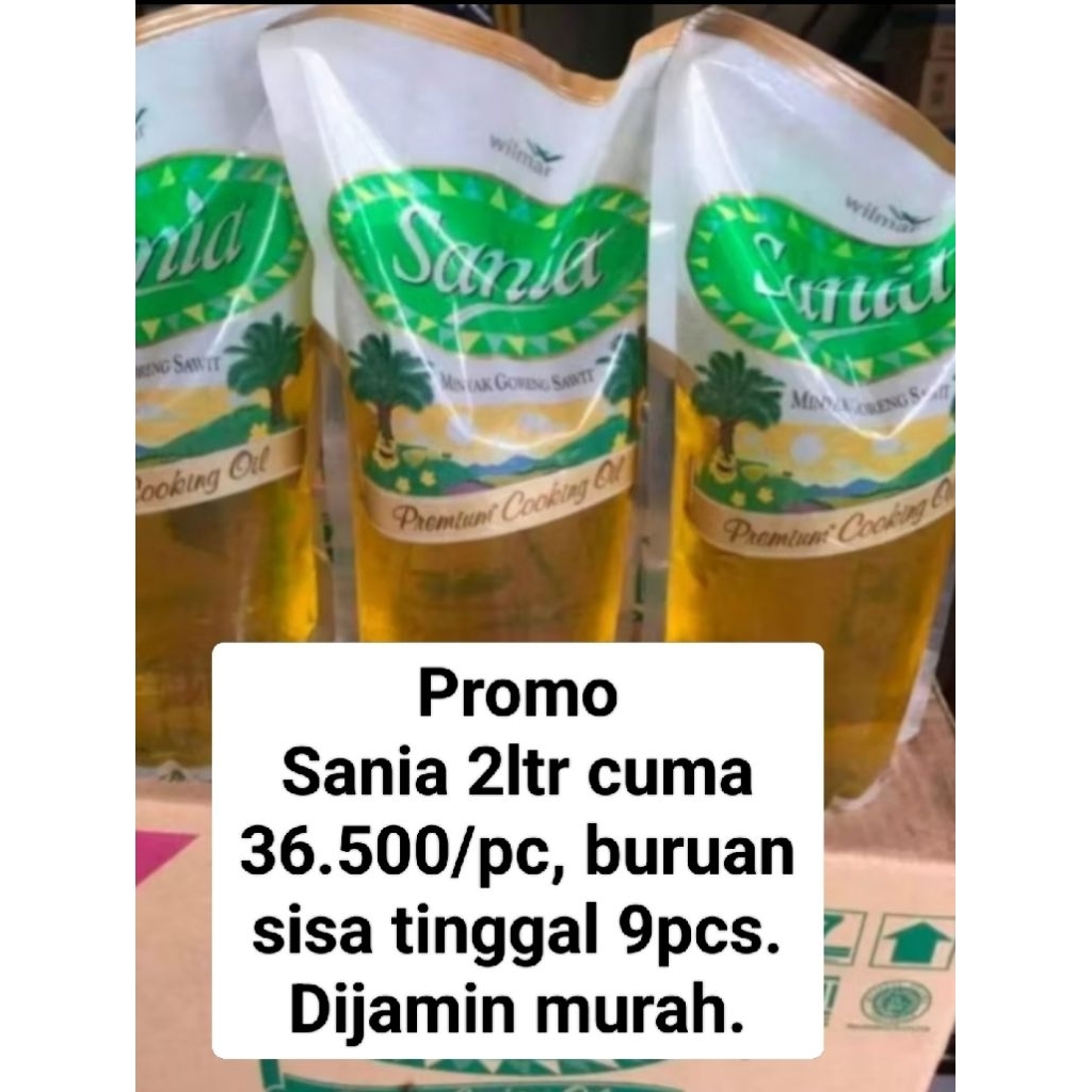 

Minyak Goreng Sania 2ltr