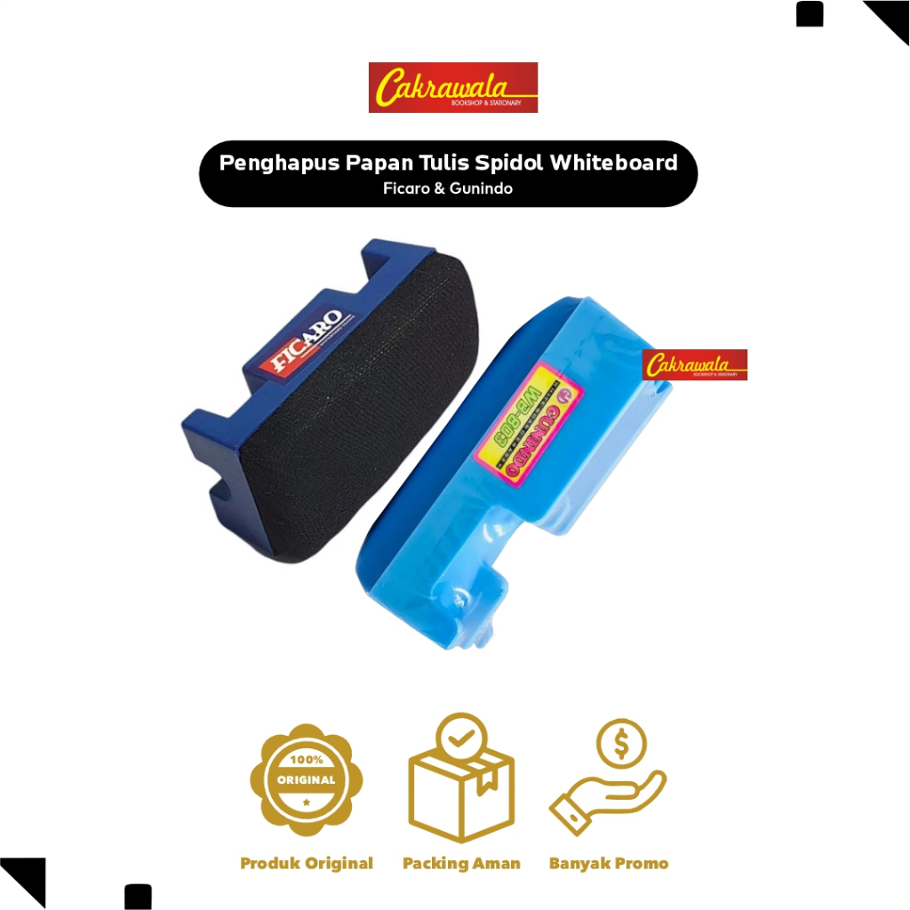 

Penghapus Papan Tulis Spidol Whiteboard | Whiteboard Eraser | Mudah Menghapus & Praktis
