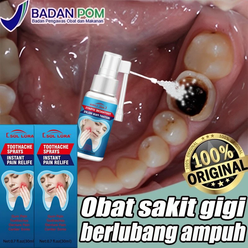 Obat sakit gigi Obat sakit gigi berlubang Obat sakit gigi semprot 30ml Obat sakit gigi ampuh Obat
