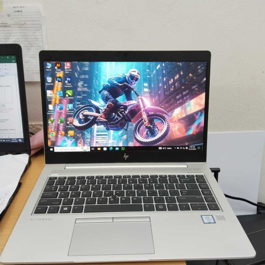 Laptop HP Elitebook 840 830 G6 G5 Core i7 Gen 8 | Core i5 Gen 8 RAM 16GB SSD 512GB